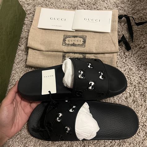 gucci slides size 7|offbrand gucci slides.